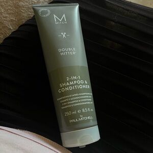 Paul Mitchell Mitch Double Hitter 2-in-1 Shampoo & Conditioner - Olive Green